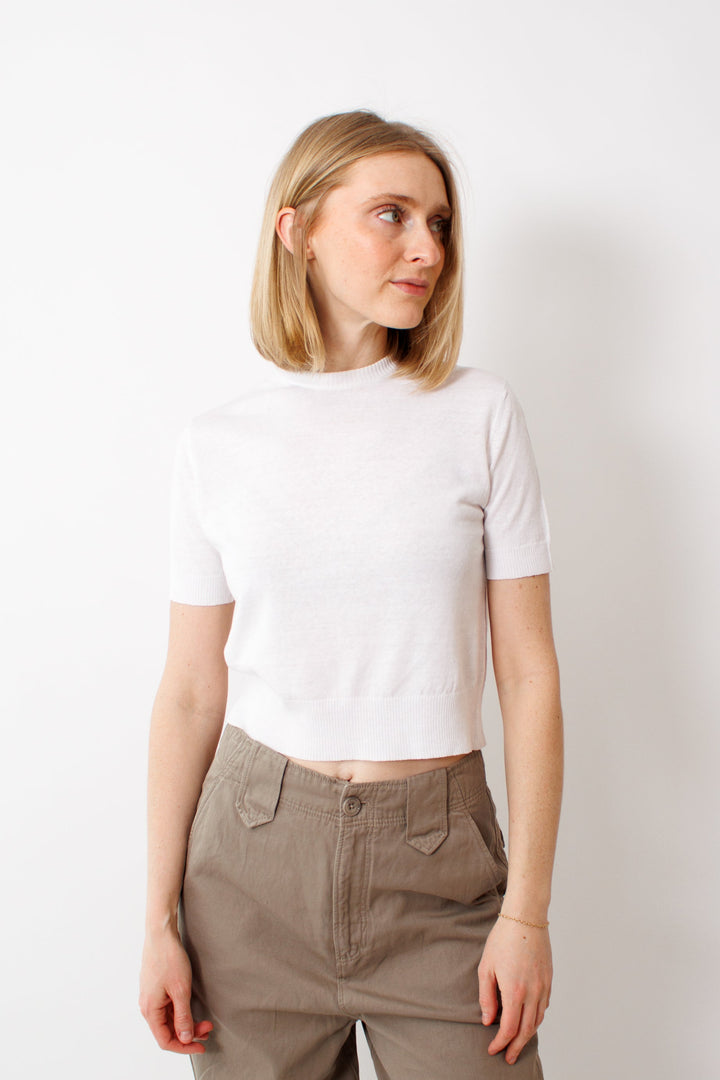 Lars Andersson Cropped SS Crewneck