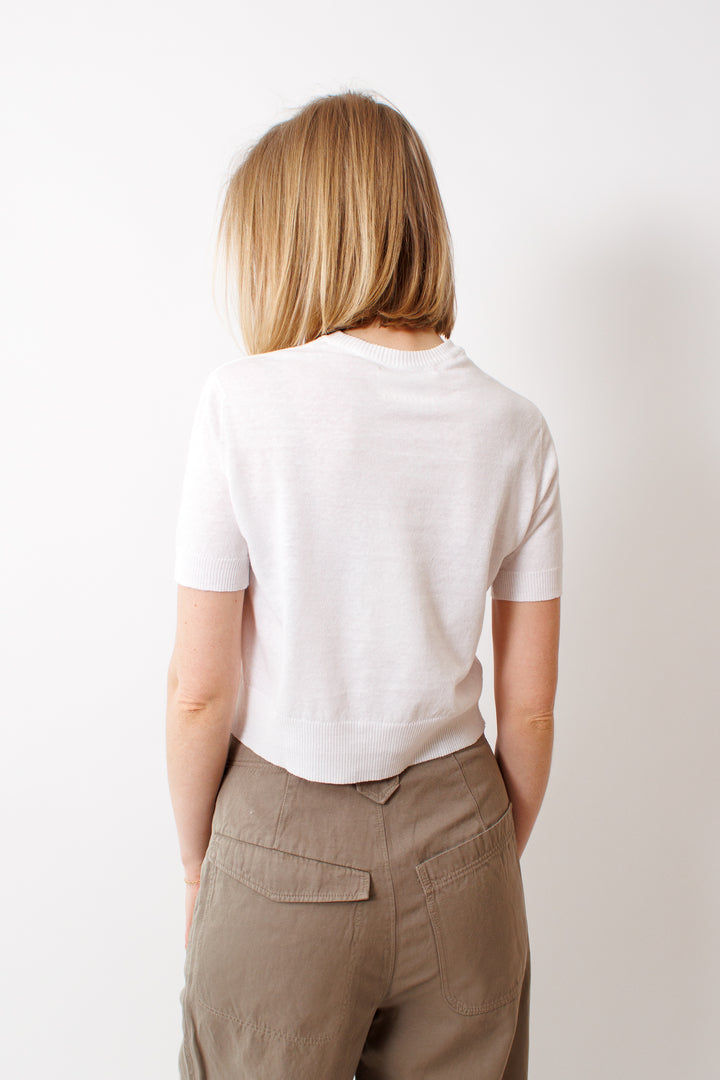 Lars Andersson Cropped SS Crewneck