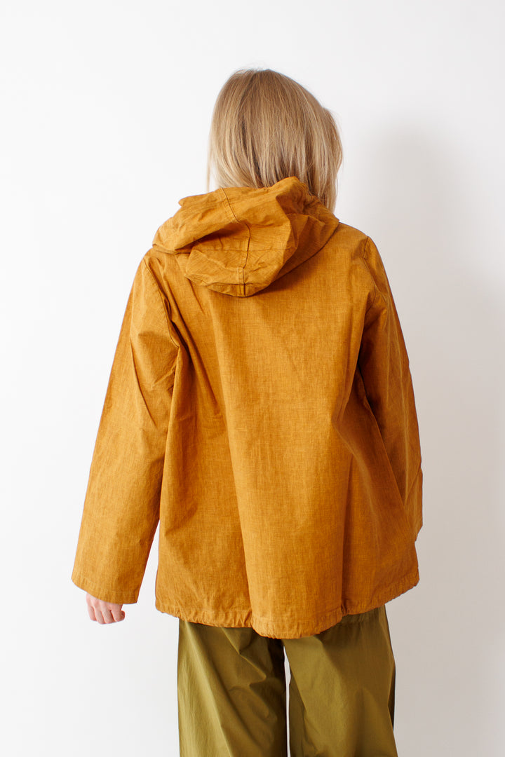 Madi wearing Labo.Art Ada Jacket rear view 