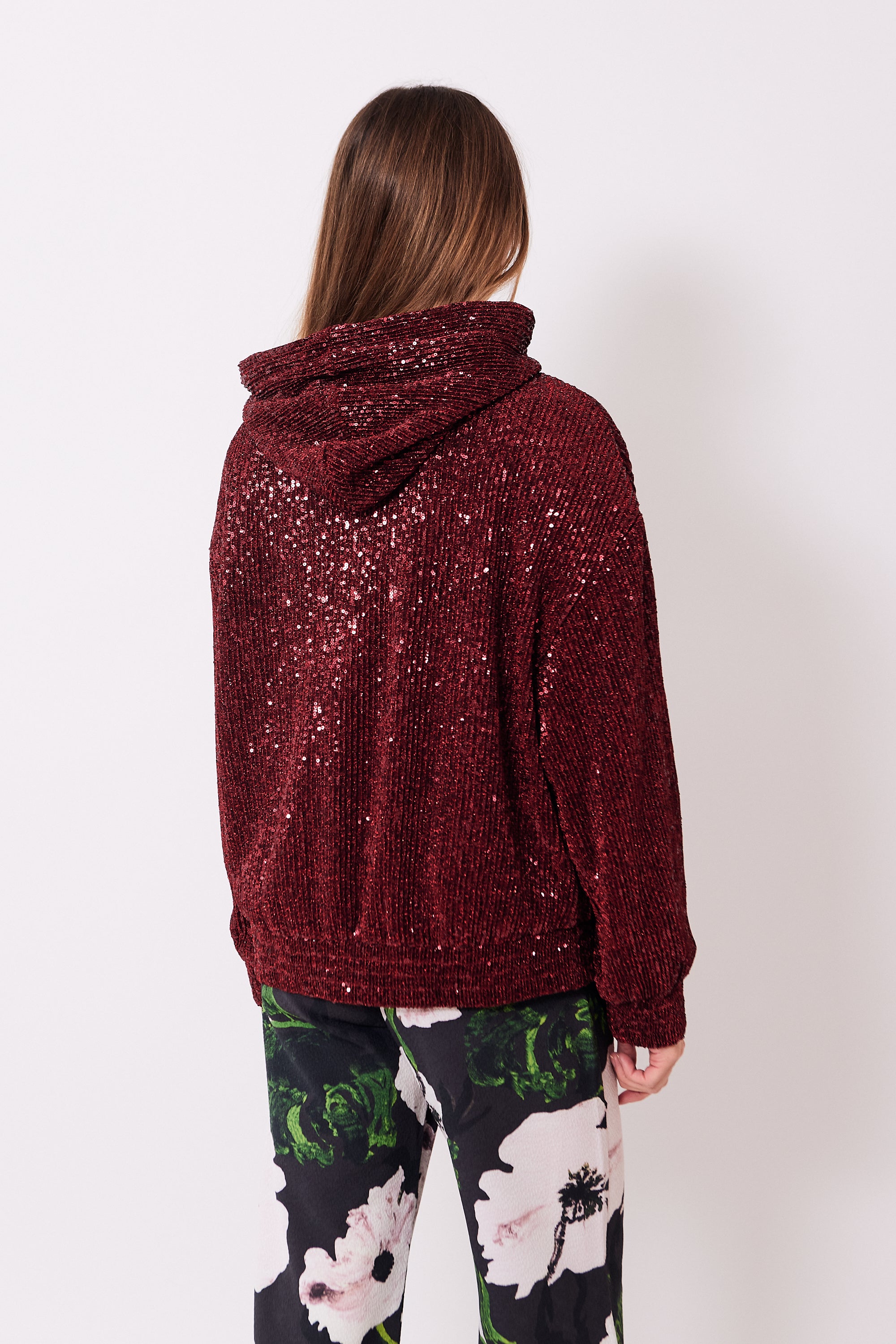 STINE GOYA 売れ筋商品|||スティーヌ・ゴヤ パーカー・スウェットシャツ アウター レディース Sweatshirts Pink Knitwear - Jumpers & Cardigans - Stine Goya