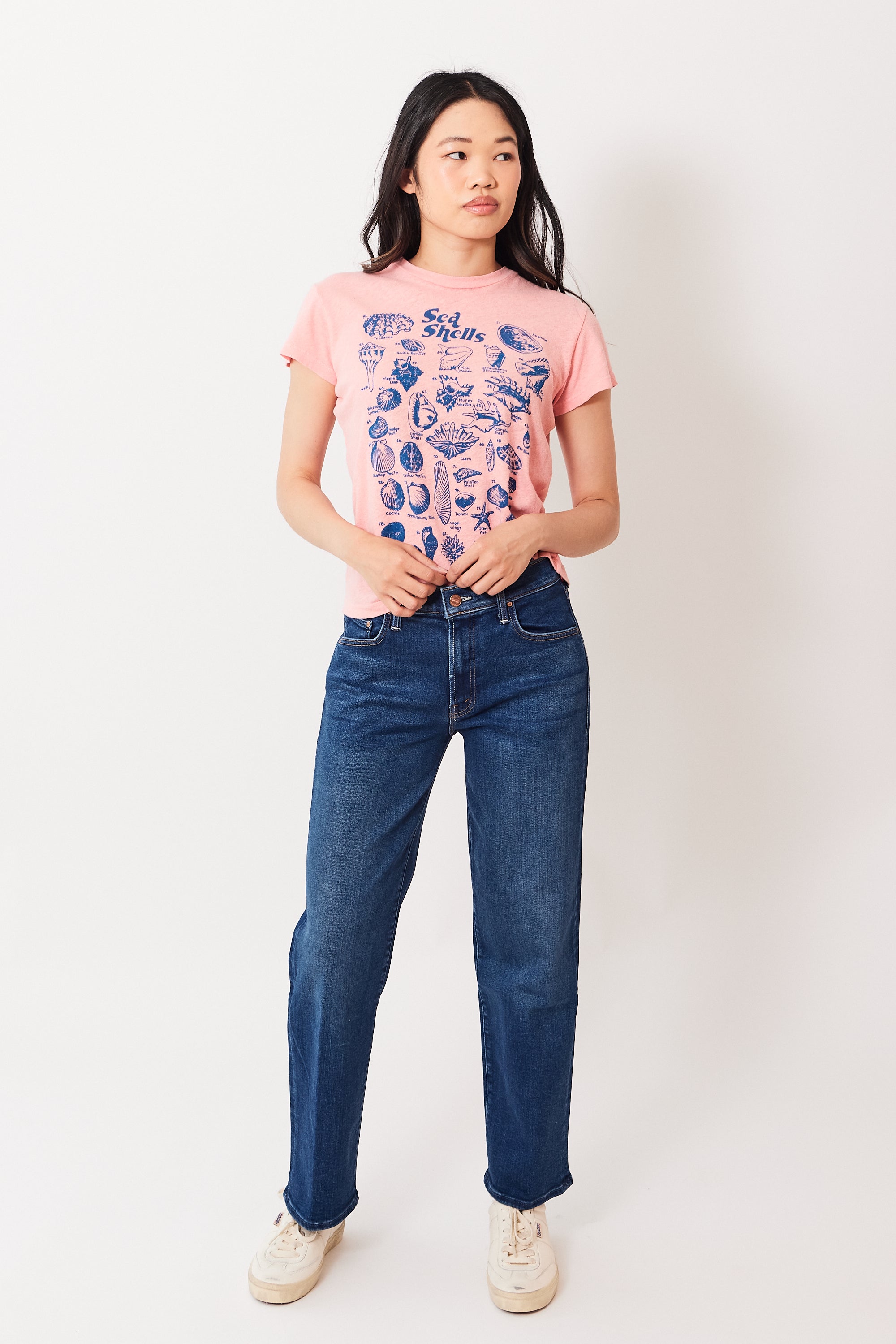 MOTHER The Rambler Zip Ankle Fray in I'm With The Band | REVOLVE