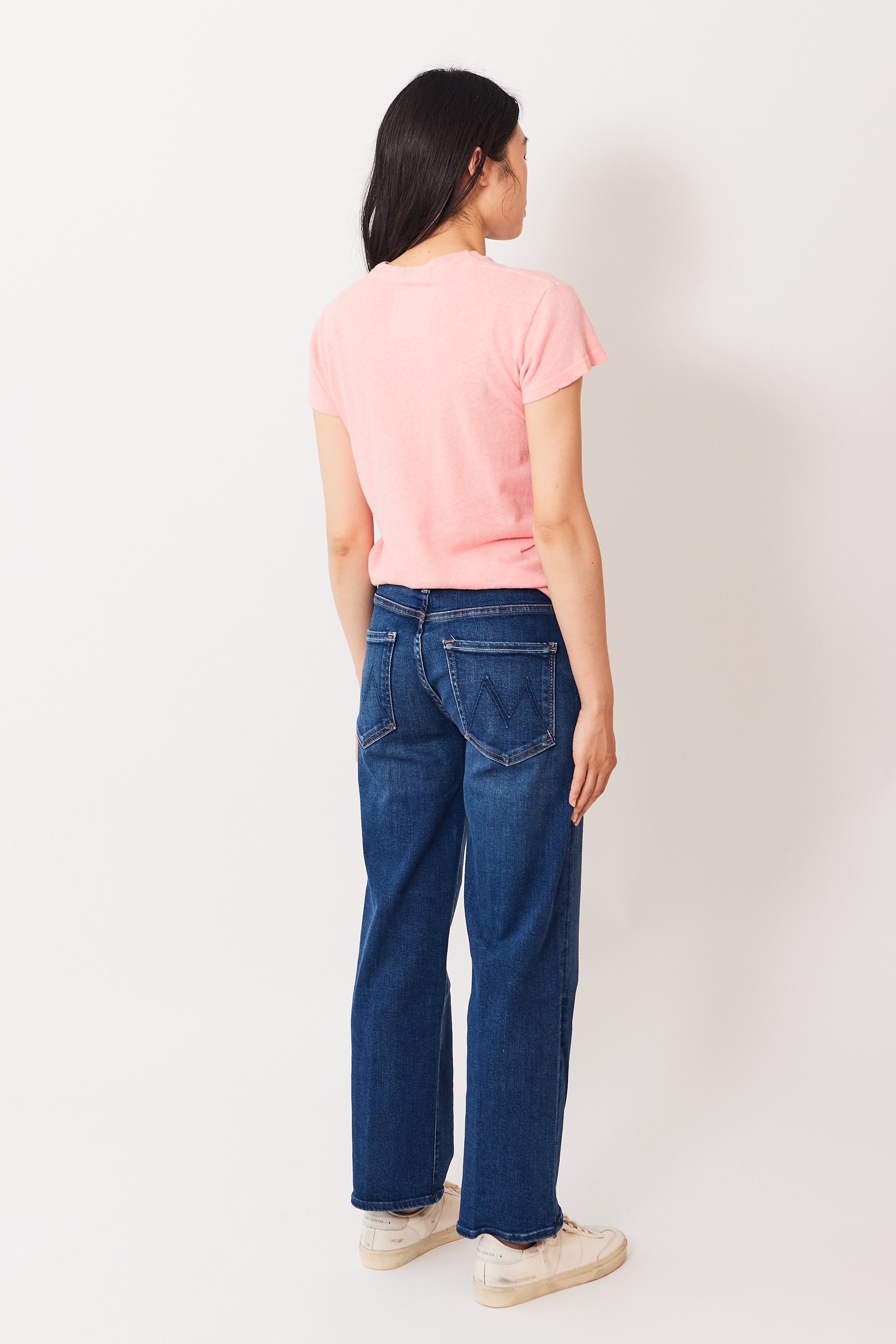 Mother Denim The Mid Rise Rambler Zip Ankle – grethen house