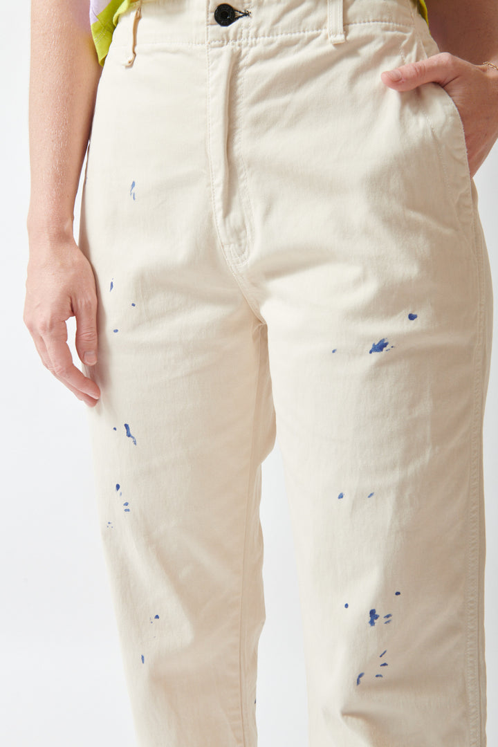 Madi wearing ASKK NY Tomboy front/detail view