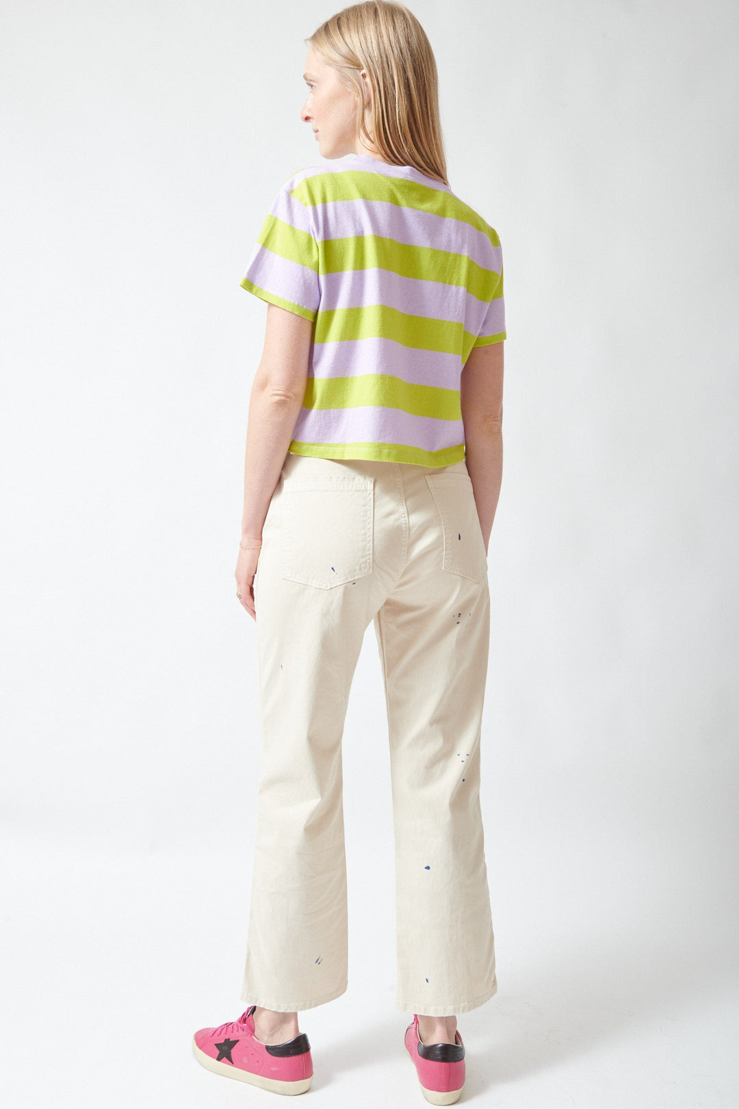 Madi wearing ASKK NY Tomboy rear view