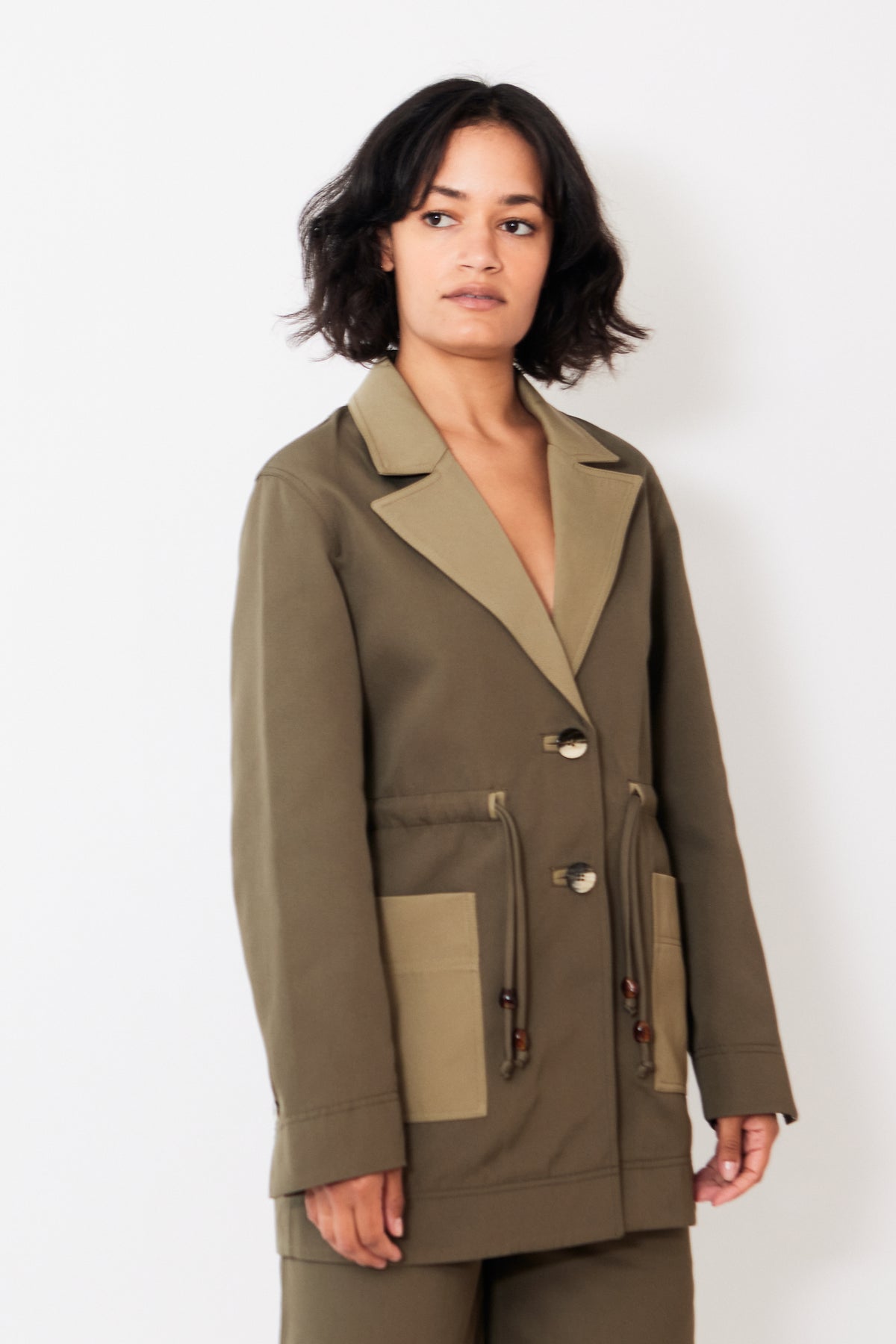 Ganni Heavy Twill Jacket – grethen house