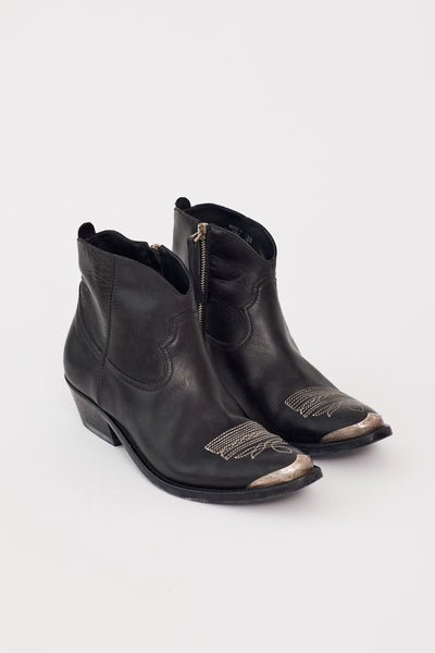 Golden Goose Young Boot Front
