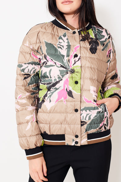 Herno Reversible Beta Flowers Nylon Ultralight & Nuage Bomber