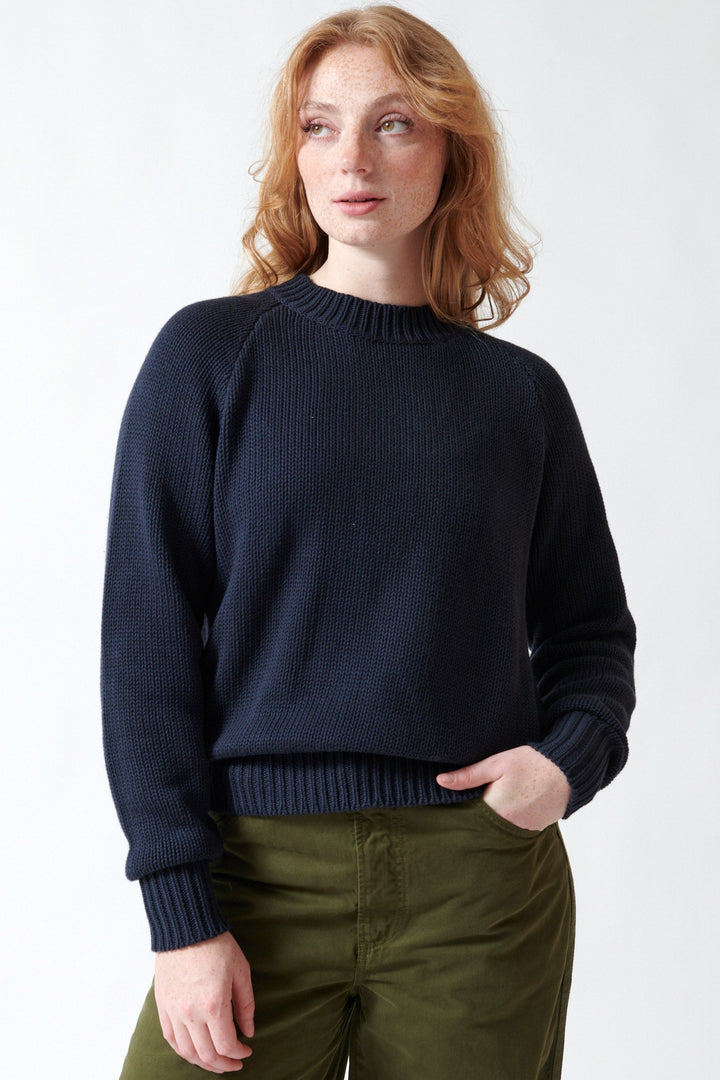 Waverly wearing Jamie Haller The New Crew front view