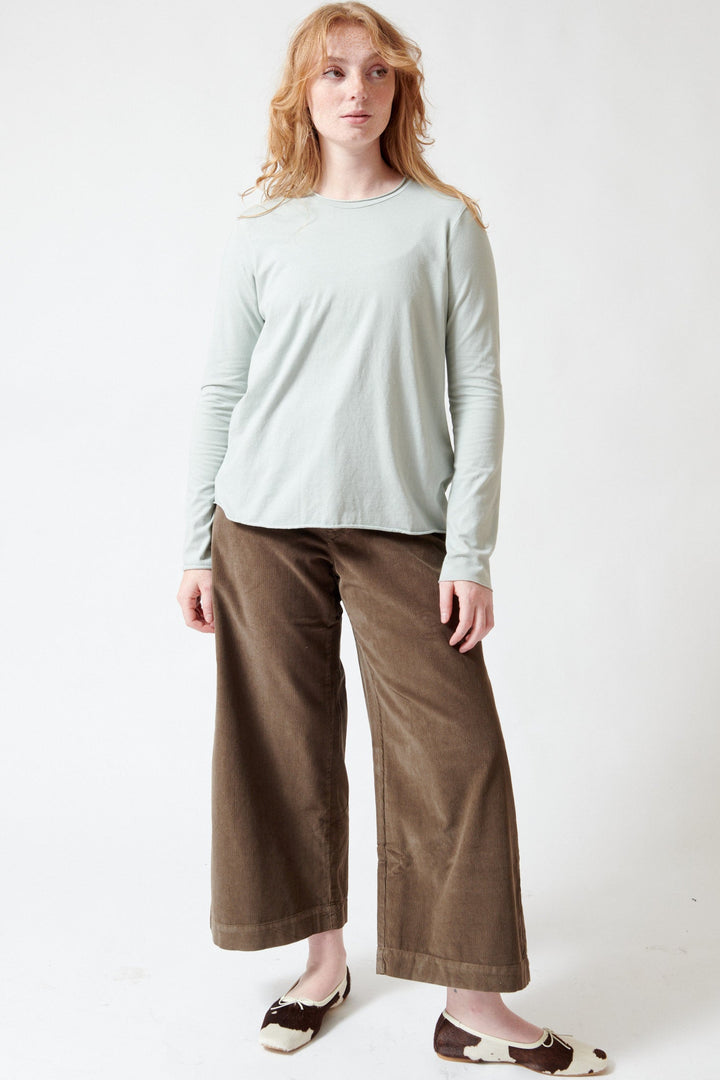 Waverly wearing Labo.Art Cobra Pant front view