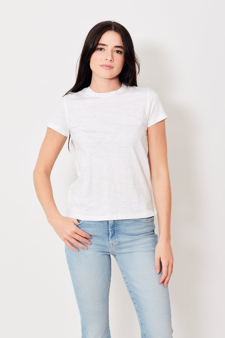 Lilla P Short-Sleeve Crewneck Tee
