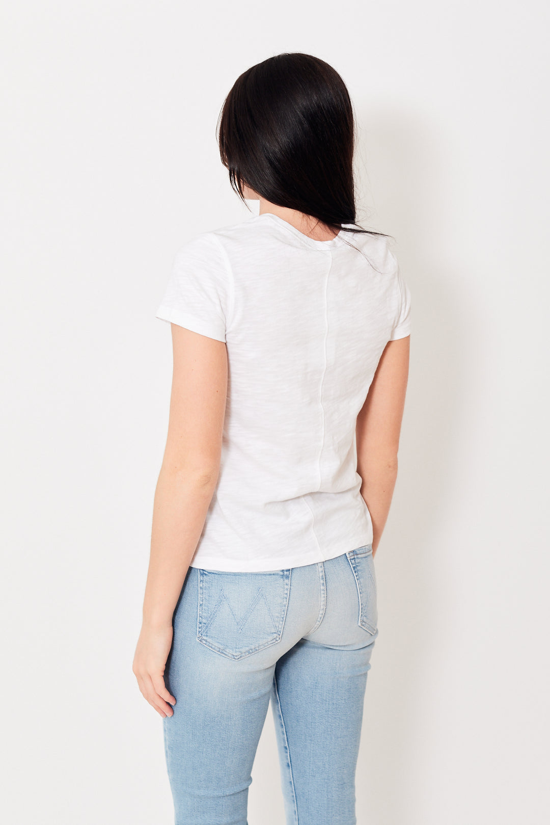 Lilla P Short-Sleeve Crewneck Tee