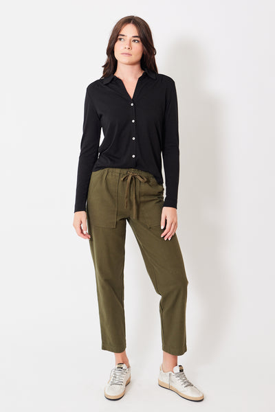 Lilla P Utility Pant, modeled from the front