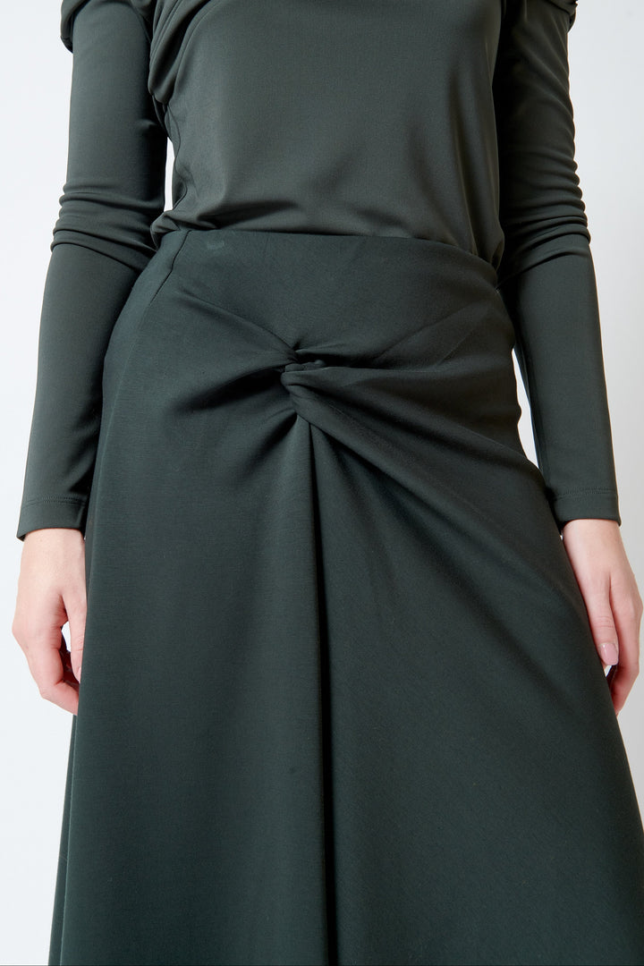 Model wearing Meimeij Iliza Skirt front view