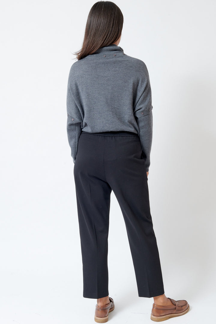 Model wearing Meimeij Tina Pull On Pant rear view