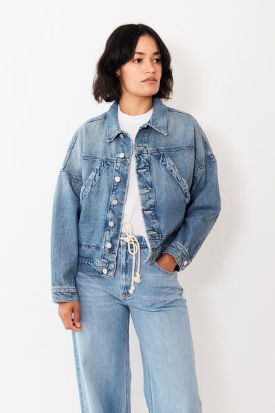 Mother Denim The Triangle Drifter