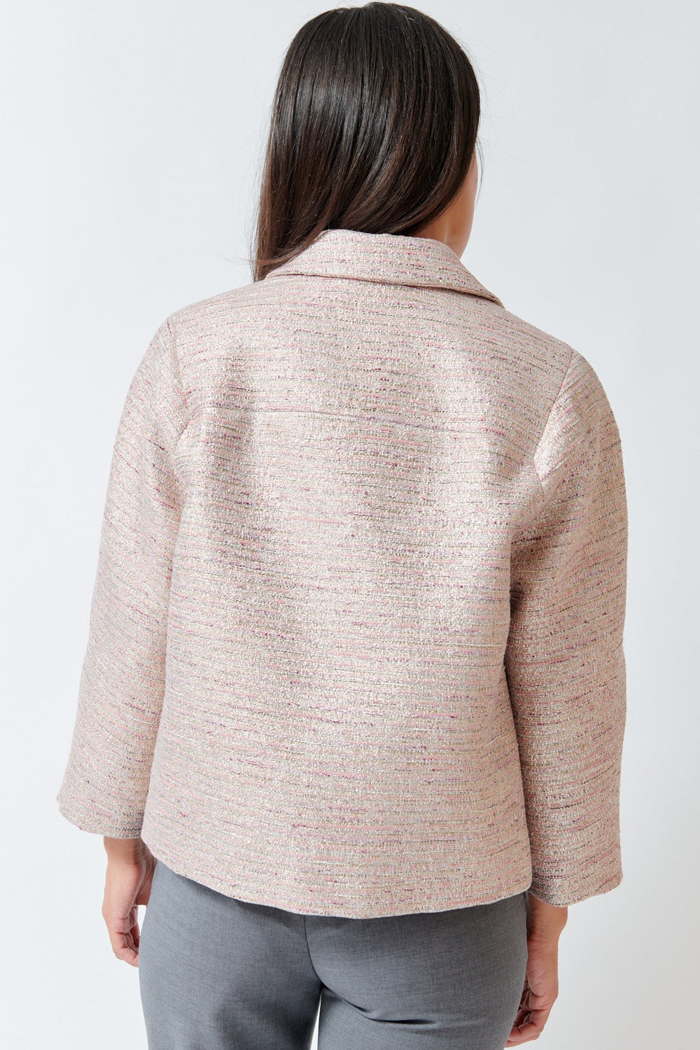 Amanda wearing N°21 Celebration Jacket rear view