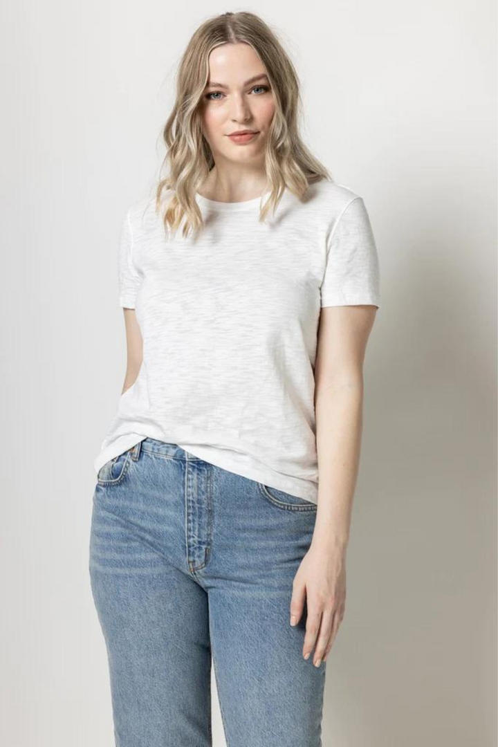 Lilla P Short-Sleeve Crewneck Tee