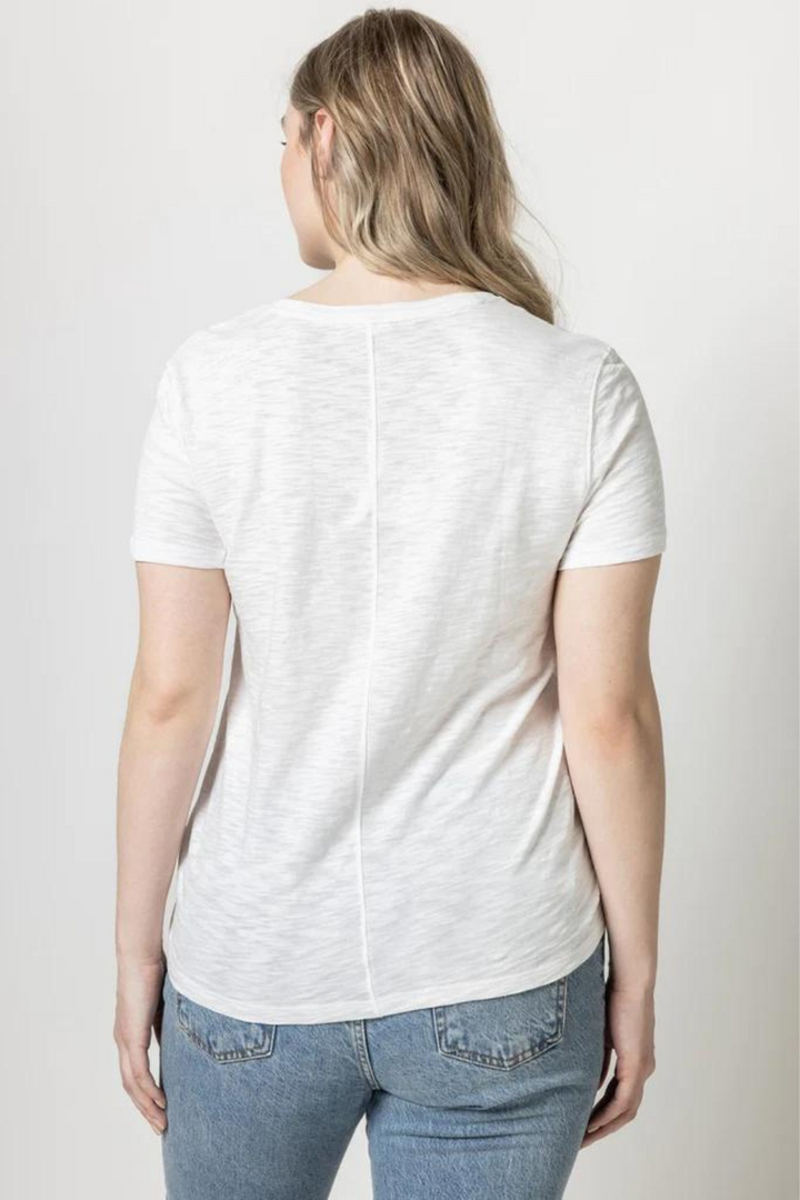 Lilla P Short-Sleeve Crewneck Tee
