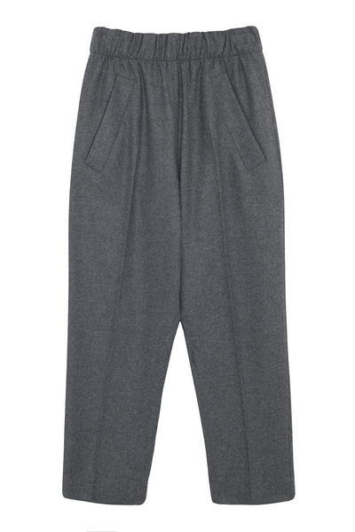 Tela Kilo Flan Trousers laid flat