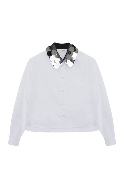 Tela Passiflora Pop Collar Shirt
