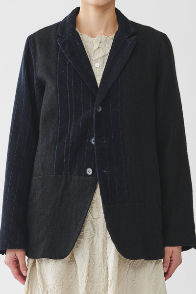 Front of Pas de Calais Patchwork Jacket