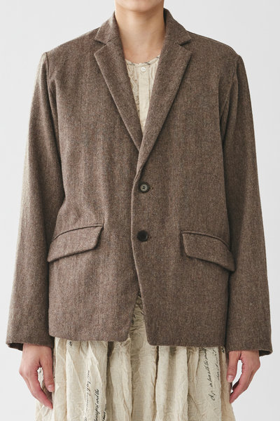 Front of Pas de Calais Eco Wool Classic Jacket