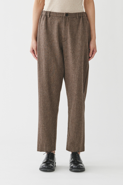 Front of Pas de Calais Eco Wool Tapered Pants