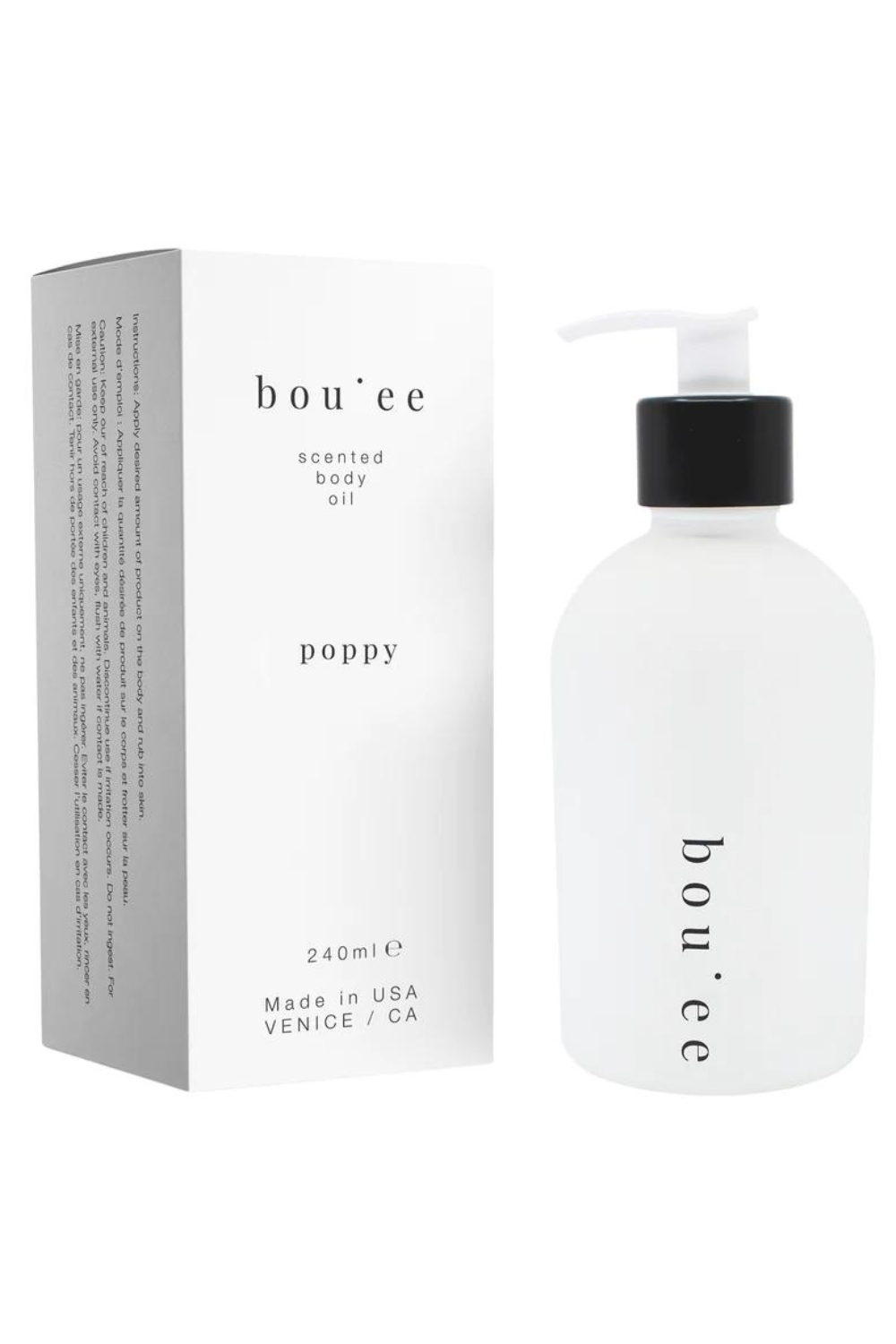 Riddle Luxurious Body Oil 240ml Poppy