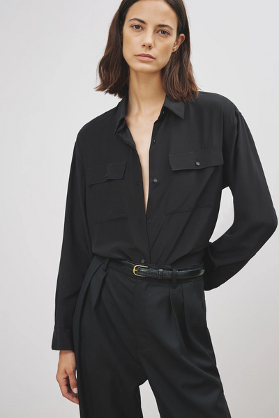 Nili Lotan Ellias Shirt Front