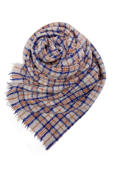 Destin Action Scarf wound up and laid out