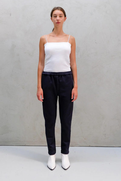 COG The Big Smoke Haiden Tuxedo Leggings, modeled from the front
