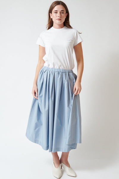 nine:inthe:morning Lilia Skirt Sky Blue