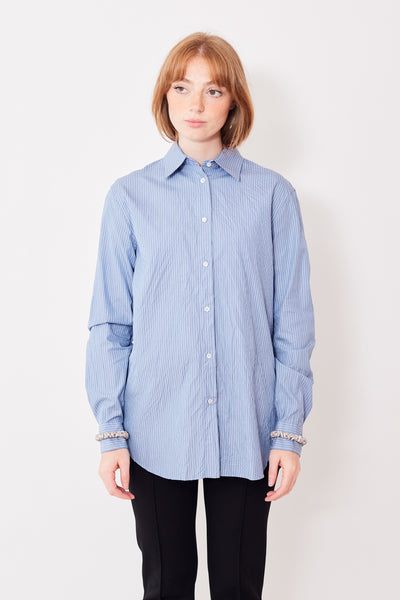 N°21 Sparkles Du Jour 9 To 5 Shirt Front