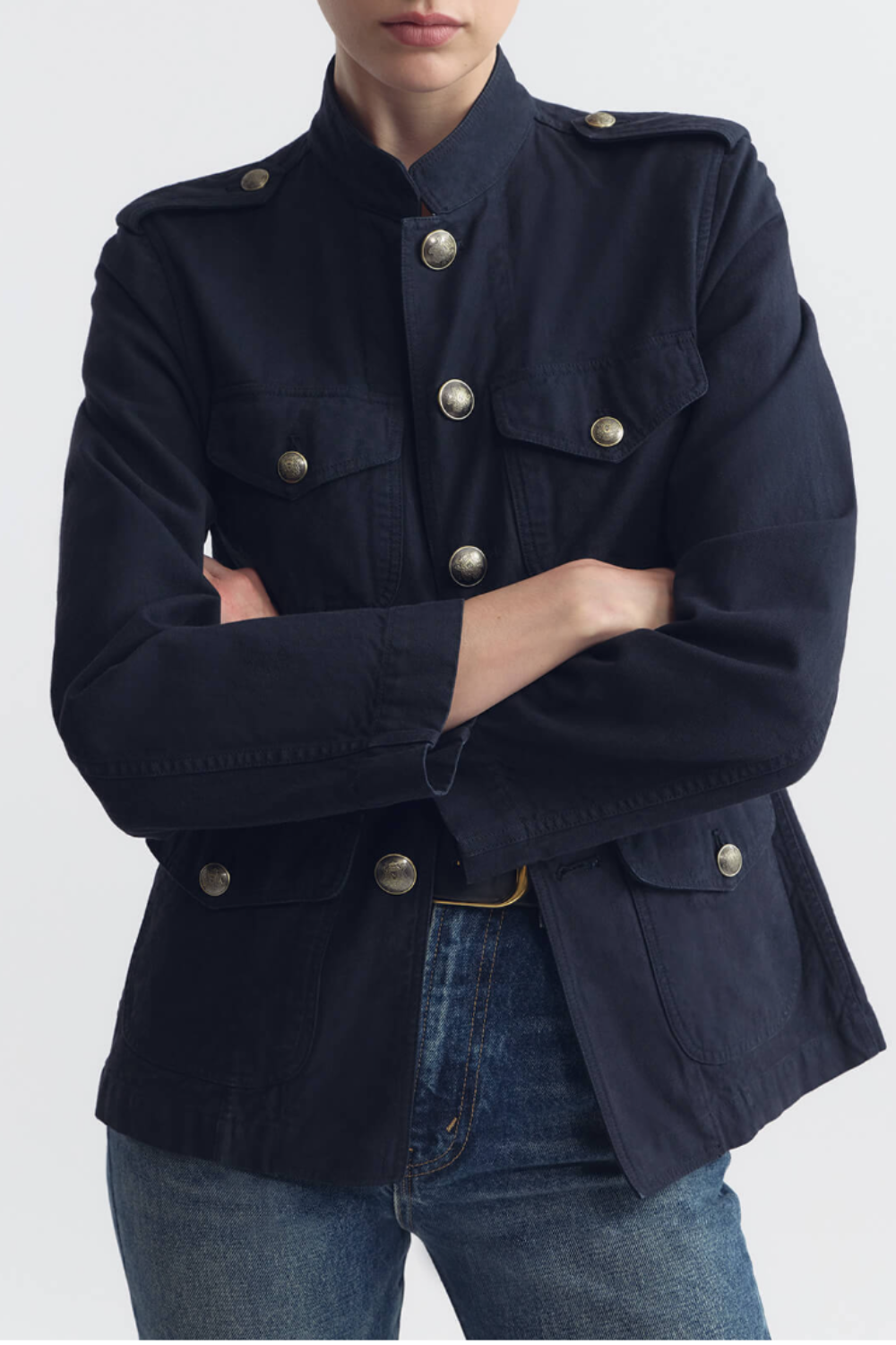 Nili Lotan Raymond Cotton Jacket