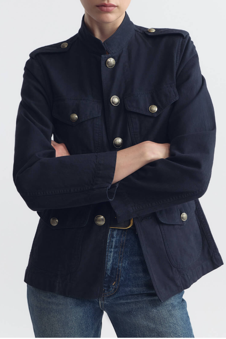 Nili Lotan Raymond Cotton Jacket