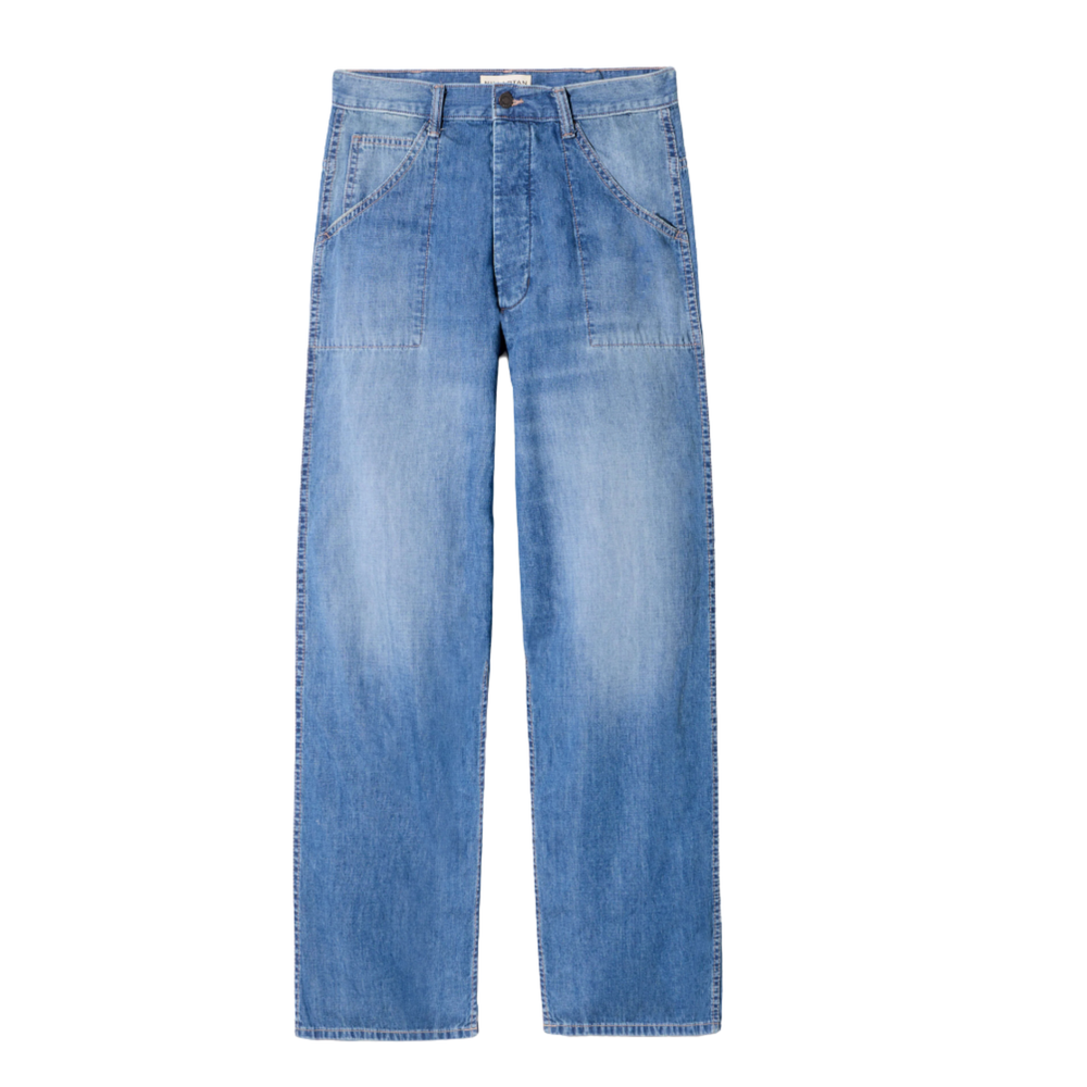 Nili Lotan Whitney Denim Pant at grethen house