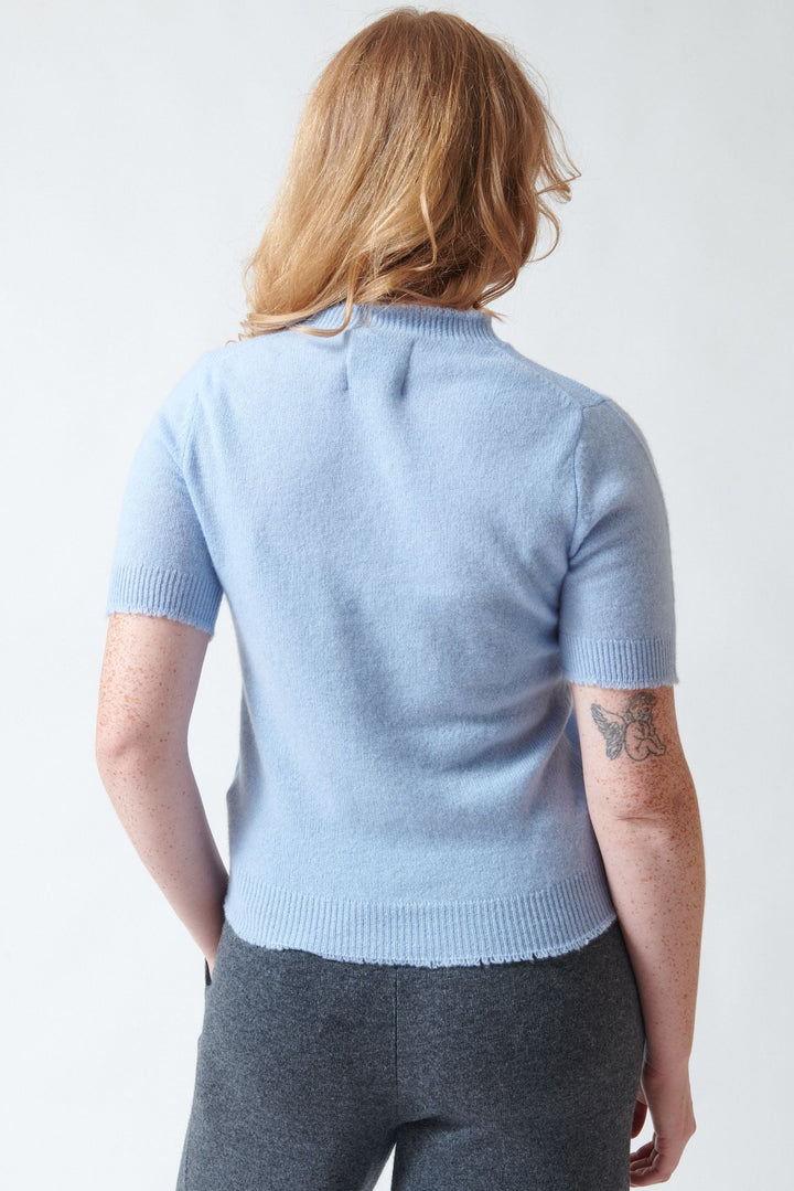 Jumper 1234 Cashmere Distressed T Shirt