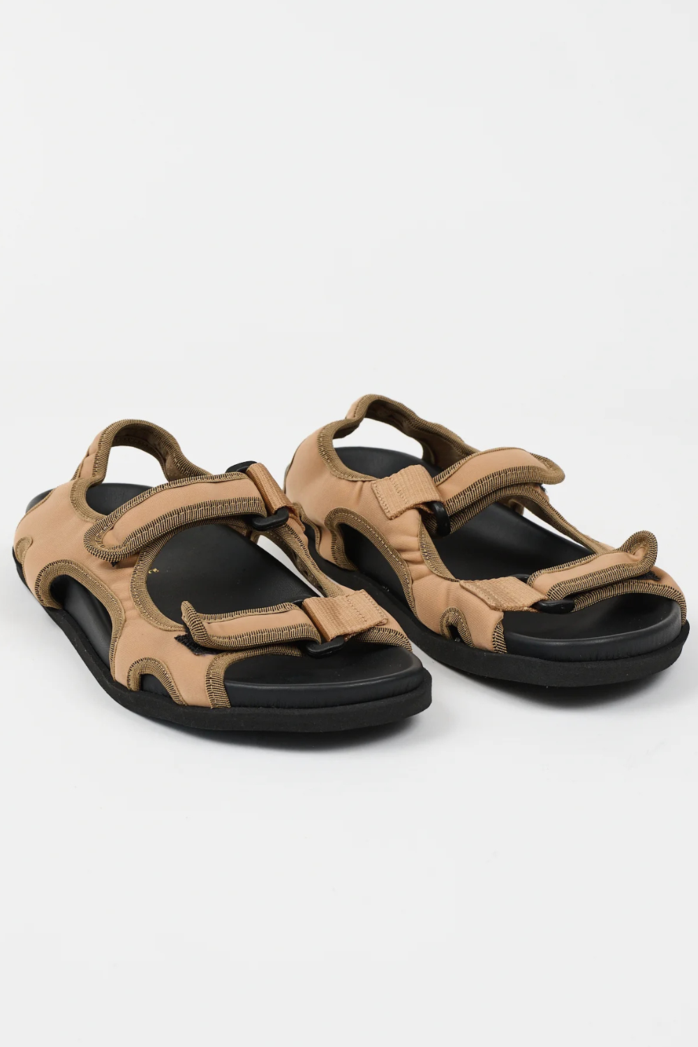 Flat lay of Jamie Haller The Walking Sandal Sneaker front view