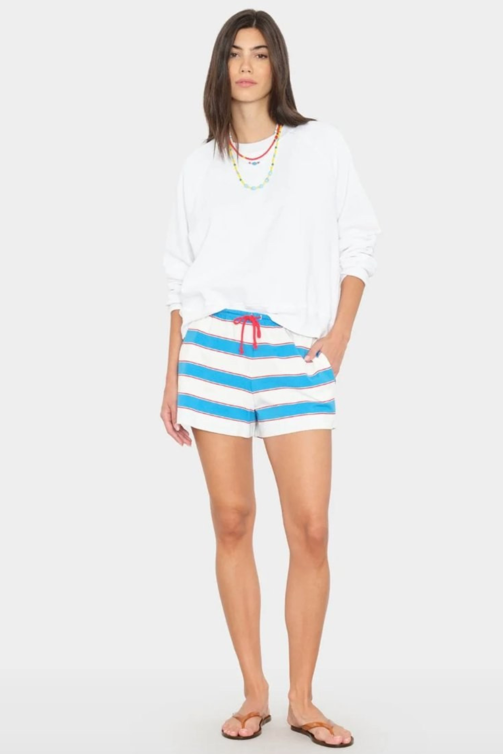 Model wearing Xirena Cassie Short front view