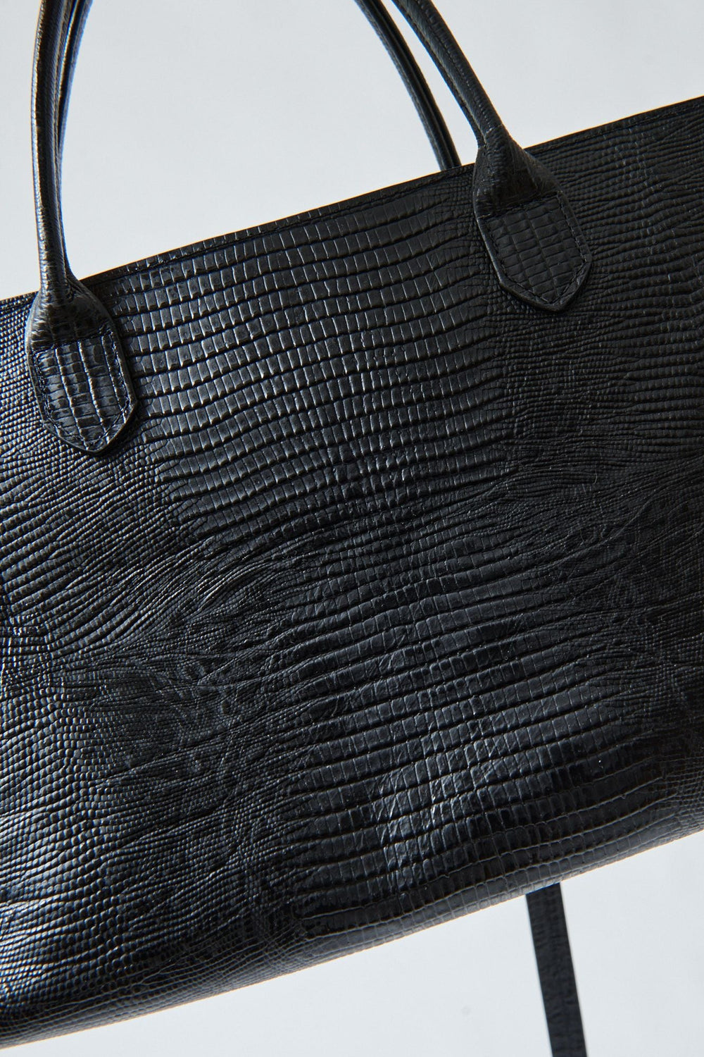Model wearing B.May Small Day Bag front view