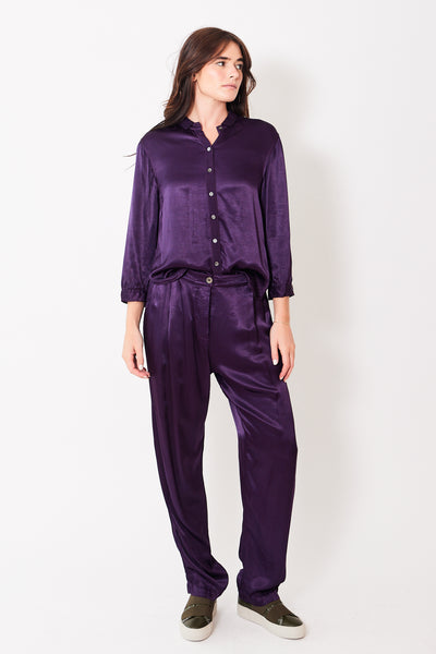 Front view of Raquel Allegra Bianca Pant