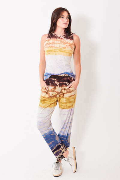 Front view of Raquel Allegra Brooke Pant