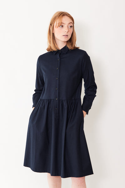 Rosso35 Button Down Dress With Pockets