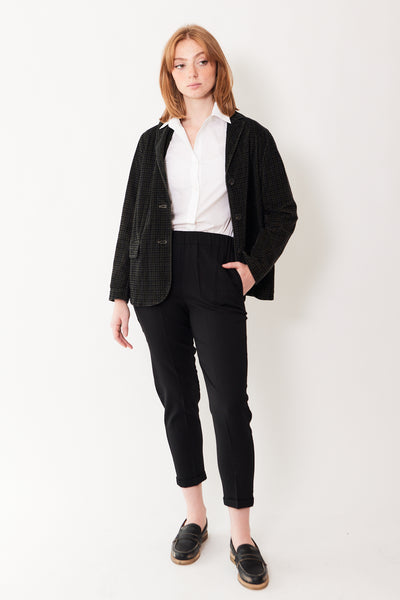Rosso35 Cuffed Virgin Wool Stretch Trouser