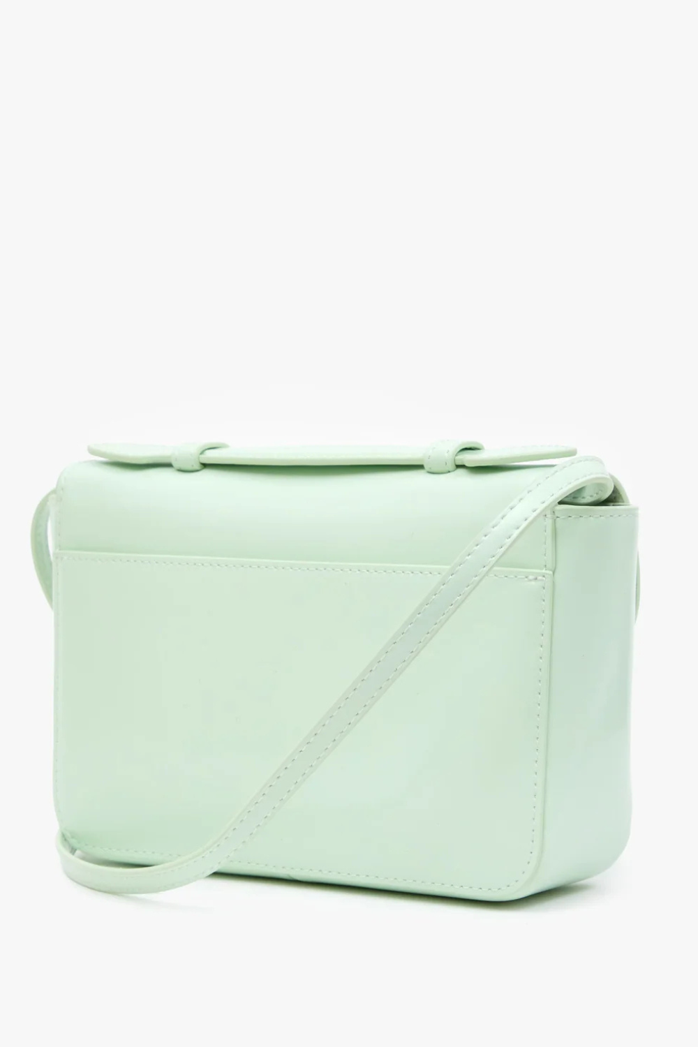 Clare V. Kathryn London Box Bag rear view