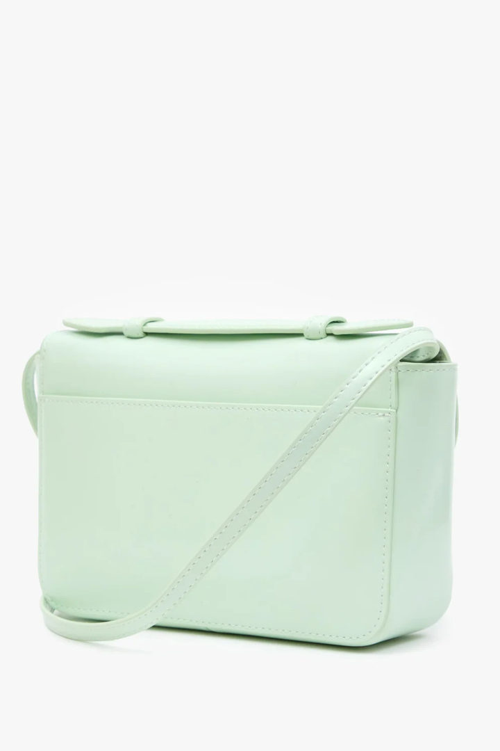 Clare V. Kathryn London Box Bag rear view