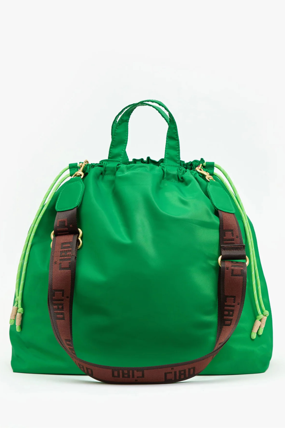 Flat lay of Clare V. Sac Tout front view