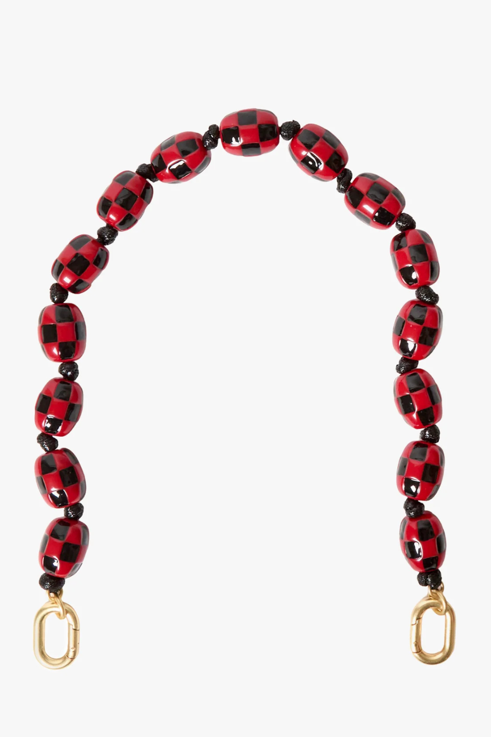 Flat lay of Clare V. Shortie Strap front view
