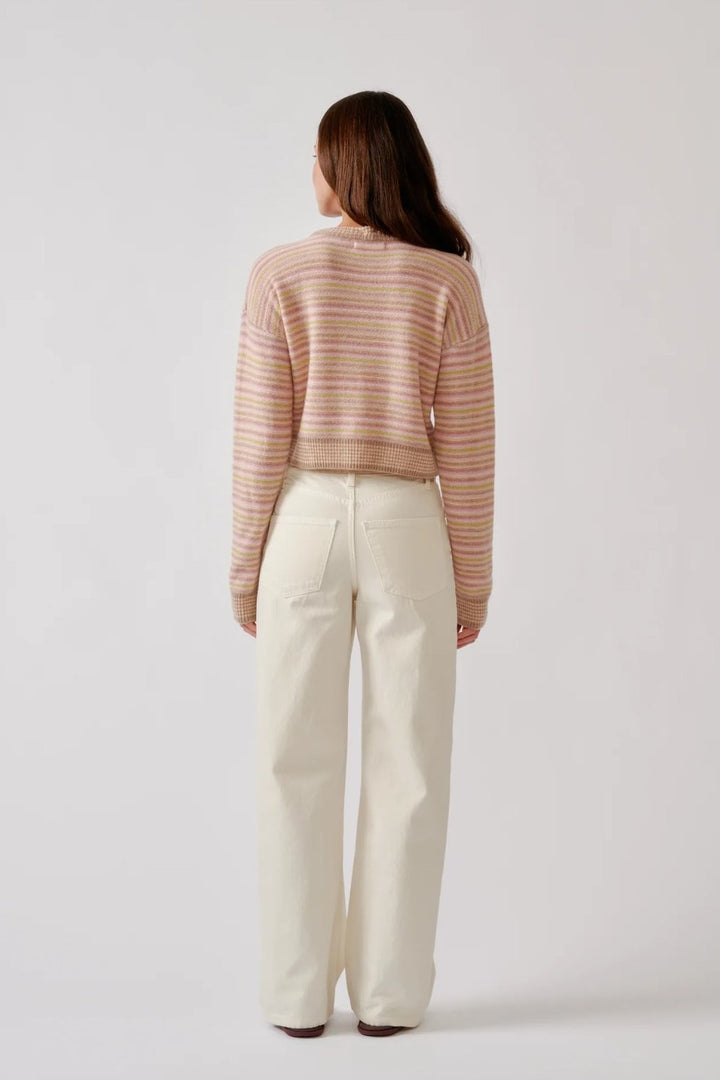 Stevie Shrunken Crewneck Pullover