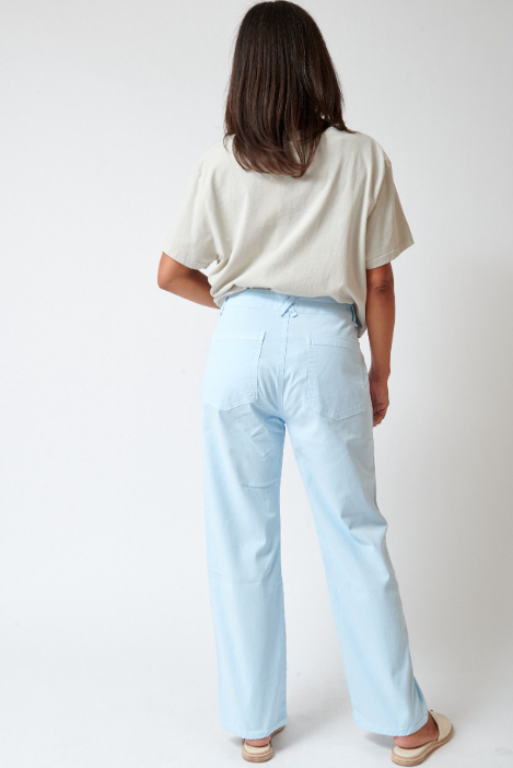 Amanda wearing ASKK NY Tomboy rear view